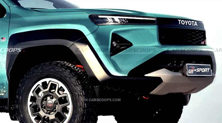 Toyota Hilux thế hệ mới sắp trình làng với nhiều thay đổi lột xác - 3