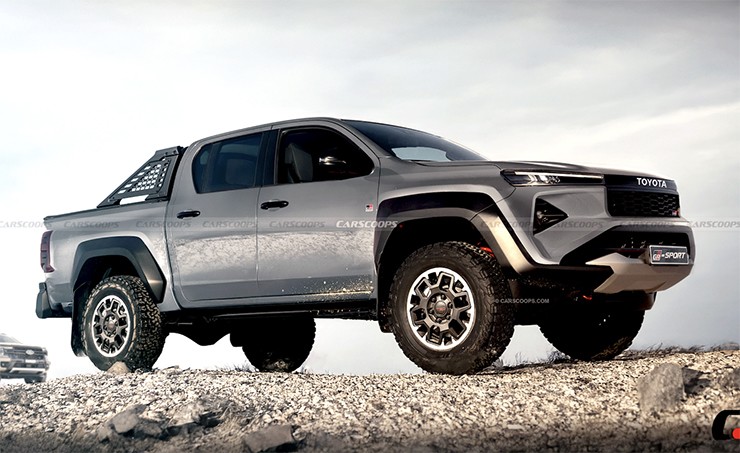 Toyota Hilux thế hệ mới sắp trình làng với nhiều thay đổi lột xác - 1