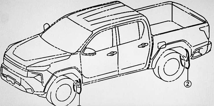 Toyota Hilux thế hệ mới sắp trình làng với nhiều thay đổi lột xác - 2