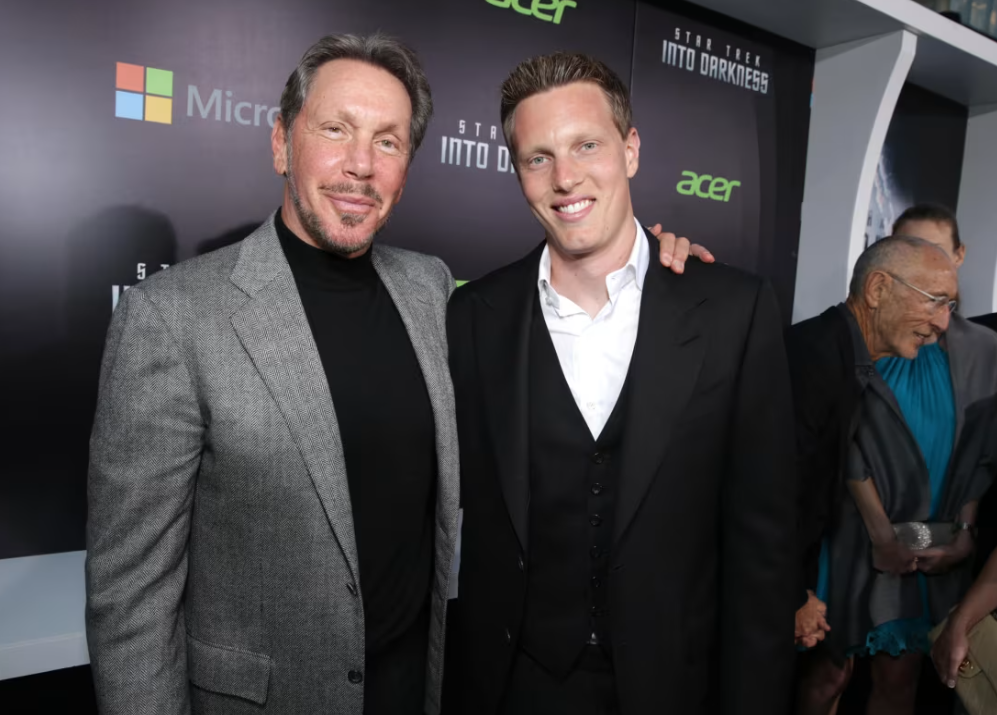 Cha con&nbsp;Larry Ellison