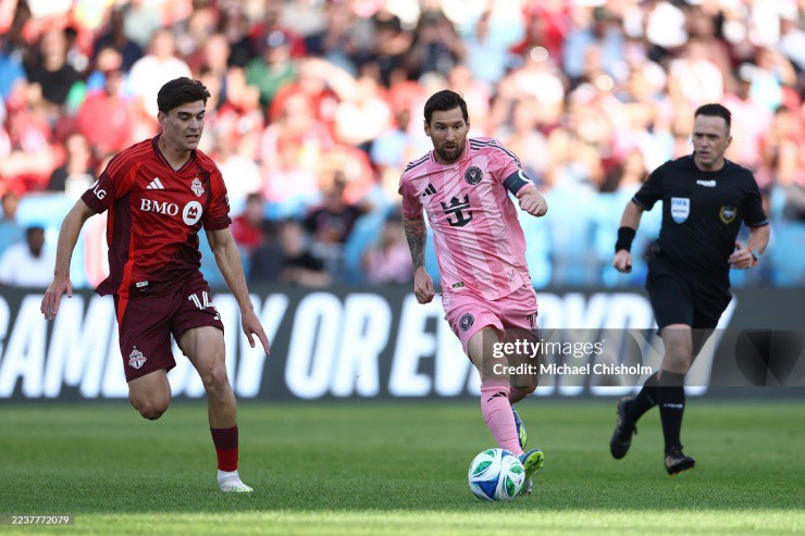 Inter Miami bị cầm hòa