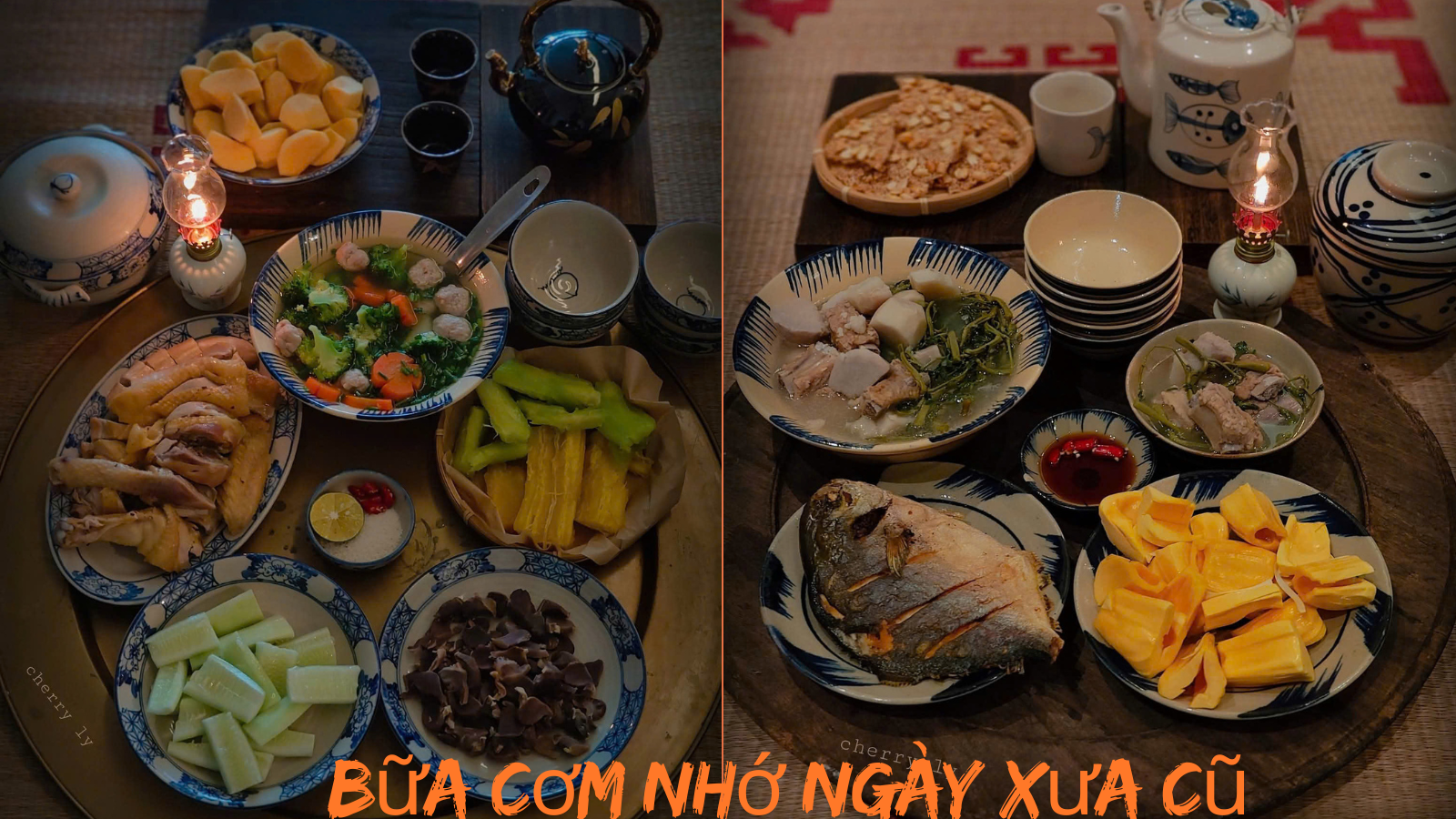 Những mâm cơm giản dị cho ngày mưa bão - 3