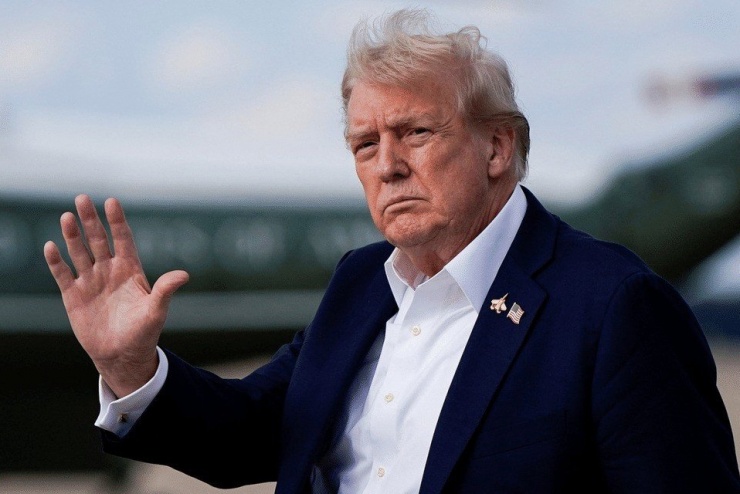 Tổng thống Mỹ Donald Trump. (Ảnh: Reuters)