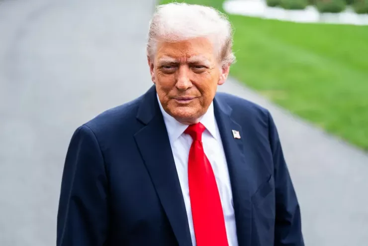 Tổng thống Mỹ Donald Trump. Ảnh: Demetrius Freeman/The Washington Post