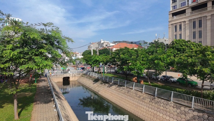 Kênh Hàng Bàng hiện nay. Ảnh: Hữu Huy