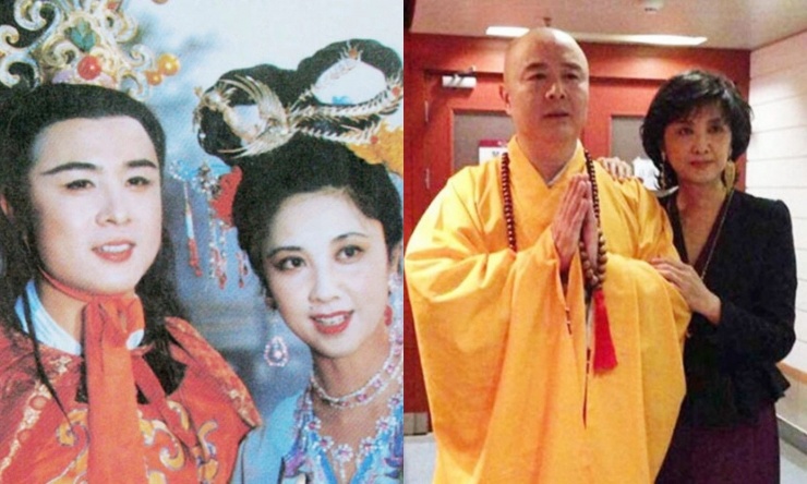 Chu Lâm và Từ Thiếu Hoa rất hợp nhau trên phim trường, từng bị đồn đoán nảy sinh tình cảm khi đóng chung.