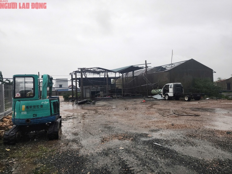 Quảng Trị sau bão số 10: Cột điện gãy đôi, nhà dân chỉ còn trơ khung - 15