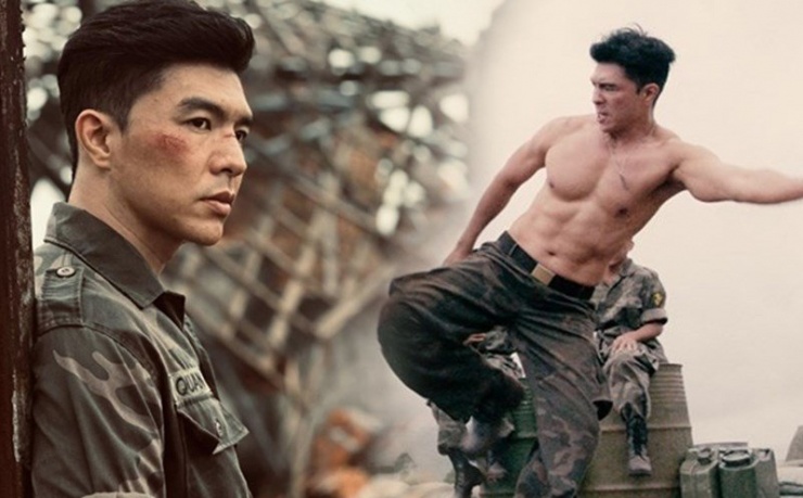 Steven Nguyễn trong Mưa Đỏ