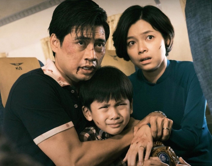 Lợi Trần trong Tử Chiến Trên Không.