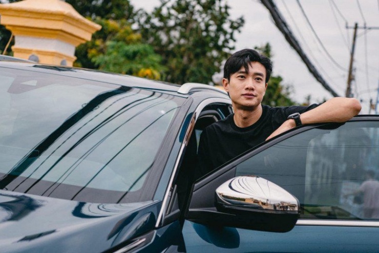 Quốc Trường hiện là nam diễn viên đình đám, ngoài ra, anh còn "mát tay" trong kinh doanh. (Ảnh FBNV).