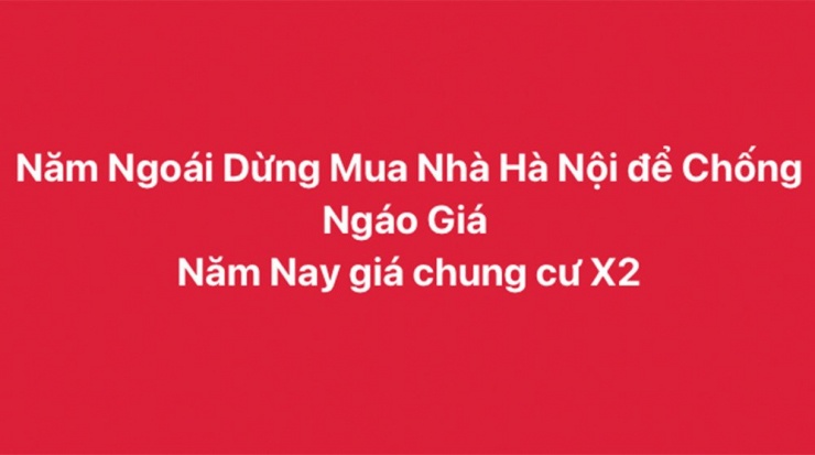 Nhiều người tiếc nuối vì ngừng mua nhà chờ giá giảm.