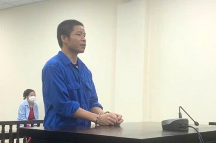 Bị cáo Trương Đức Tân.