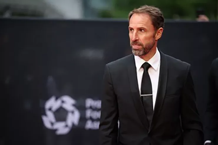 MU lập danh sách 3 người thay Amorim, trong đó có Southgate. ẢNH: EPA