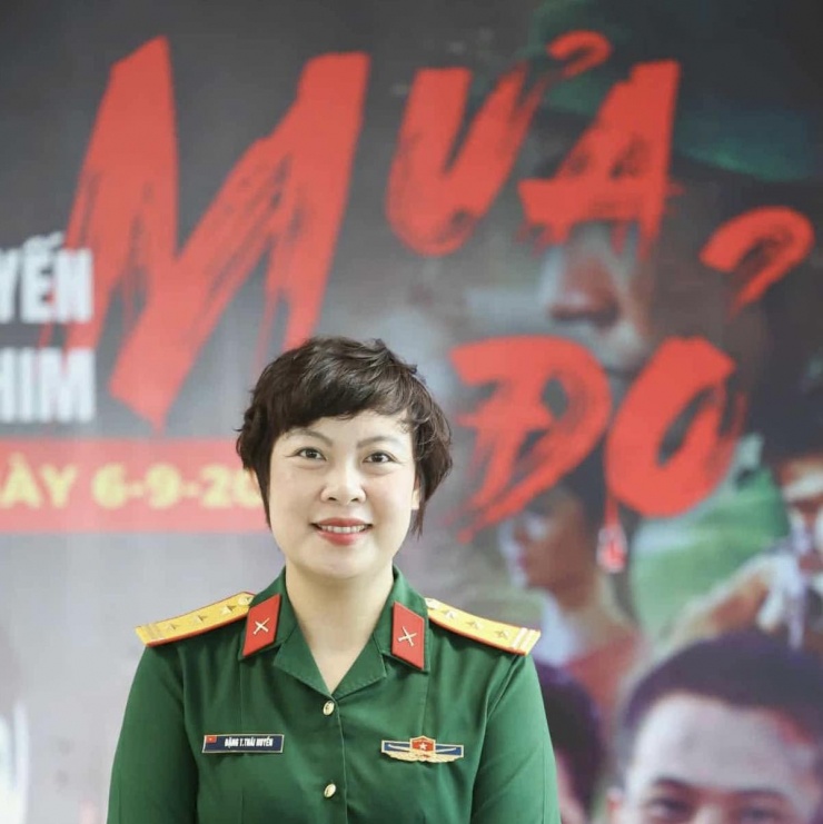 Thượng tá Đặng Thái Huyền. 