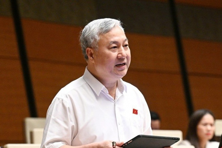 Đại biểu Trần Văn Lâm. Ảnh: QH