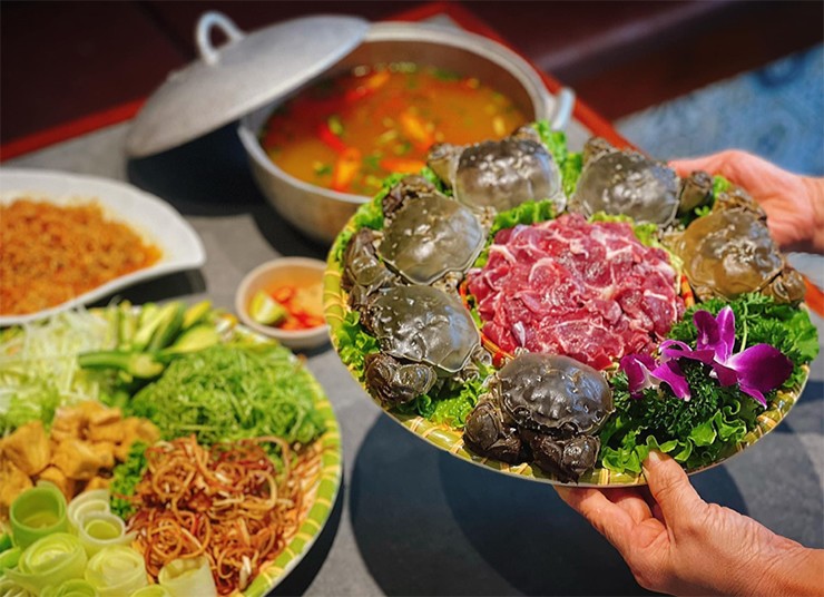 Những ngày gần đây, trên chợ mạng có nhiều địa chỉ rao bán một loài cua đặc sản ở Bắc Ninh, đó là con cua da.
