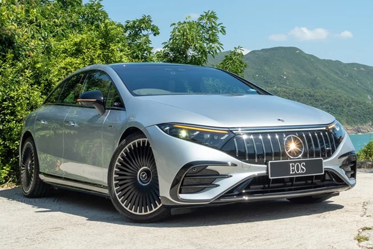 Mercedes-AMG EQS 2025 có giá quốc tế lên đến gần từ 3,93 tỷ đồng.