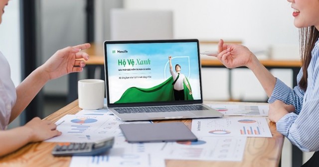 Thêm 2 sản phẩm mới gia nhập dòng bảo hiểm “Xanh” của Manulife