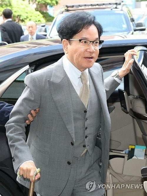 Ông Lee Jae Hyun, 65 tuổi, Chủ tịch tập đoàn CJ. Ảnh: Yonhap News
