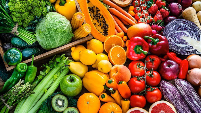 Zeaxanthin tạo nên màu vàng cho một số loại thực phẩm và cũng có thể hỗ trợ liệu pháp miễn dịch điều trị ung thư - Ảnh: CLEVELAND CLINIC