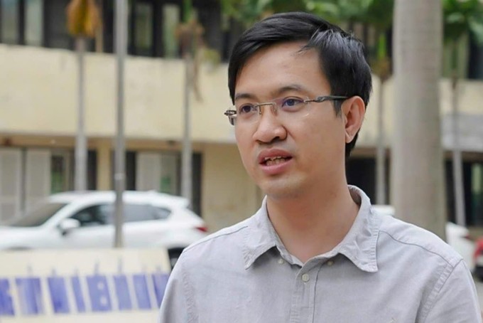 Tiến sĩ Trương Bá Kiên phân tích về lốc xoáy.