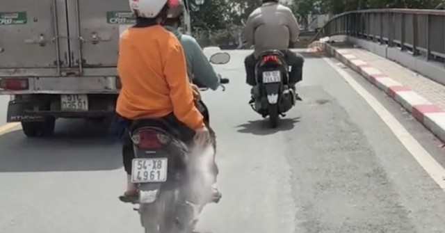 Người phụ nữ rải "bột lạ" xuống đường: Cơ quan ...