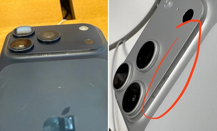 Khung nhôm trên iPhone 17 Pro đã lộ rõ nhiều vấn đề.