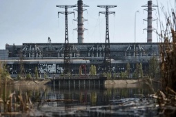 Thế giới - Tên lửa HIMARS của Ukraine đánh trúng nhà máy nhiệt điện Nga ở vùng Belgorod