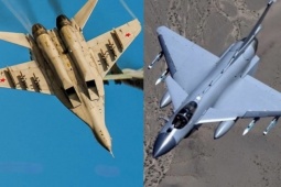 Lý do Iran chọn mua tiêm kích MiG-29 của Nga thay vì J-10C của Trung Quốc