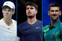 Thể thao - Phân nhánh Thượng Hải Masters: Alcaraz rơi nhánh cực khó, Djokovic "đại chiến" Sinner