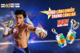 Võ sĩ Nguyễn Trần Duy Nhất và LIPOVITAN truyền cảm hứng bền bỉ, tiếp sức mùa cuối năm