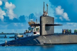 Siêu tàu ngầm USS Ohio Mỹ tới Philippines, tín hiệu rắn cho Trung Quốc ở Biển Đông