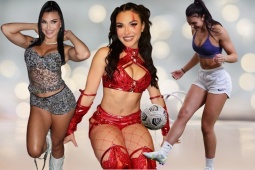 Kiều nữ bóng đá chuyển sang đấu vật WWE, gây xôn xao chuyện bán "ảnh nóng"