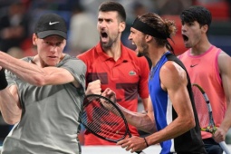 Lịch thi đấu đơn nam tennis Thượng Hải Masters 2025 mới nhất