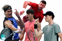 Kết quả thi đấu đơn nam tennis Thượng Hải Masters 2025 mới nhất