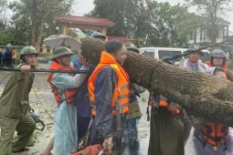 Tin tức trong ngày - Bão số 10 và mưa lũ khiến 26 người chết và mất tích, 8 người mất liên lạc