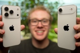 Công nghệ thông tin - Cách quay video kép siêu thú vị trên dòng iPhone 17