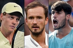 Tennis đỉnh cao ở châu Á: Alcaraz tranh cúp với Fritz, Sinner đụng độ De Minaur