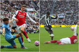 Bóng đá - Tranh cãi Arsenal ngược dòng hạ Newcastle: Tâm điểm VAR tước penalty, đôi bên cùng ức chế