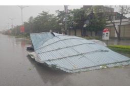 Tin tức trong ngày - Hà Tĩnh tan hoang sau bão số 10 Bualoi