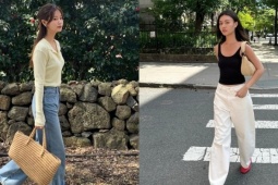 7 kiểu giày mặc đẹp với quần jeans ống rộng