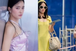 Thời trang - Gu thời trang tươi trẻ của mỹ nhân vào vai cô nàng đỏng đảnh yêu ông chú trong 'Tử chiến trên không'