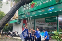 Thị trường - Tiêu dùng - Giữa bão số 10, siêu thị tung gói bình ổn giá, giảm đến 33%