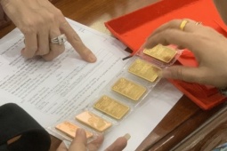 Kinh doanh - Cuối ngày 29-9, giá vàng tiếp tục tăng, xuất hiện mốc cao mới