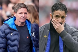 Crystal Palace làm loạn Ngoại hạng Anh, Amorim sao chép Glasner mới mong  " hồi sinh "  MU