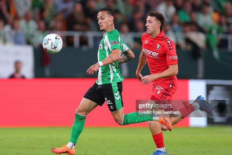 Betis tận dụng rất tốt sai lầm của đối thủ