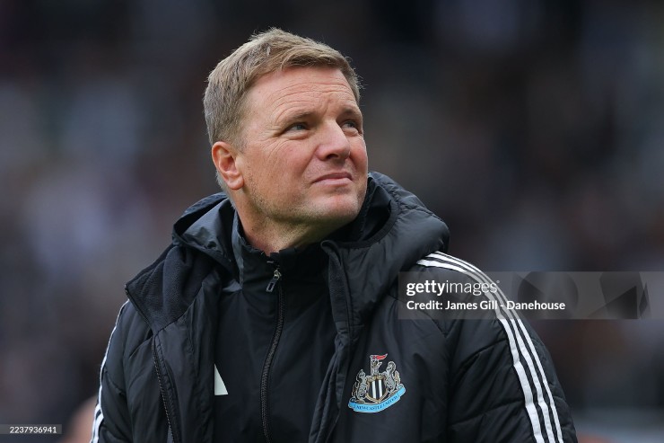 HLV Eddie Howe