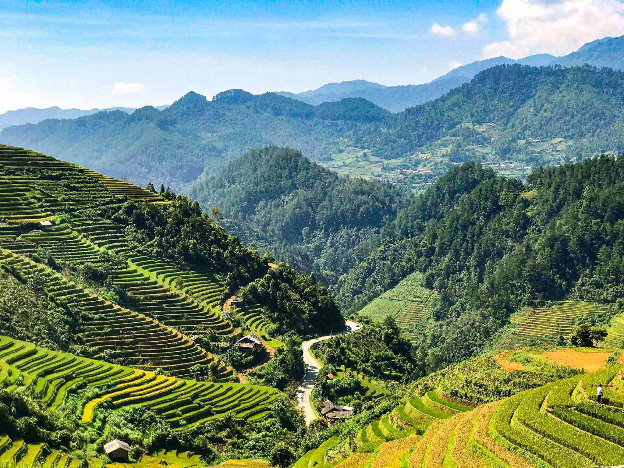 Cảnh quan Tú Lệ.&nbsp;Ảnh: Phương Bee&nbsp;