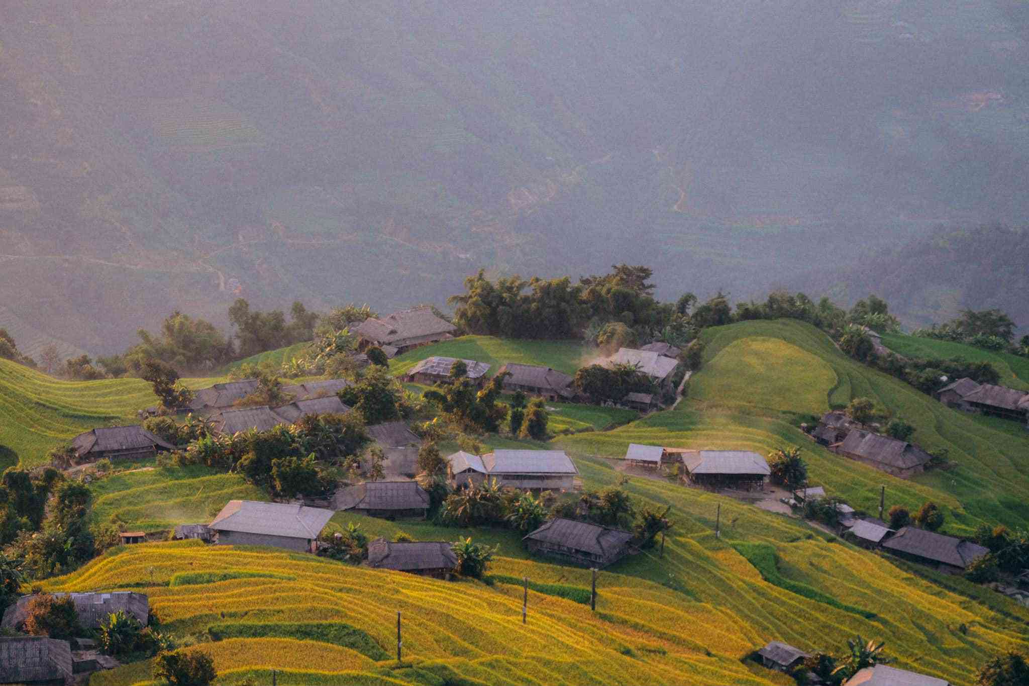Vẻ đẹp của Hoàng Su Phì. Ảnh: Hằng Bắp.