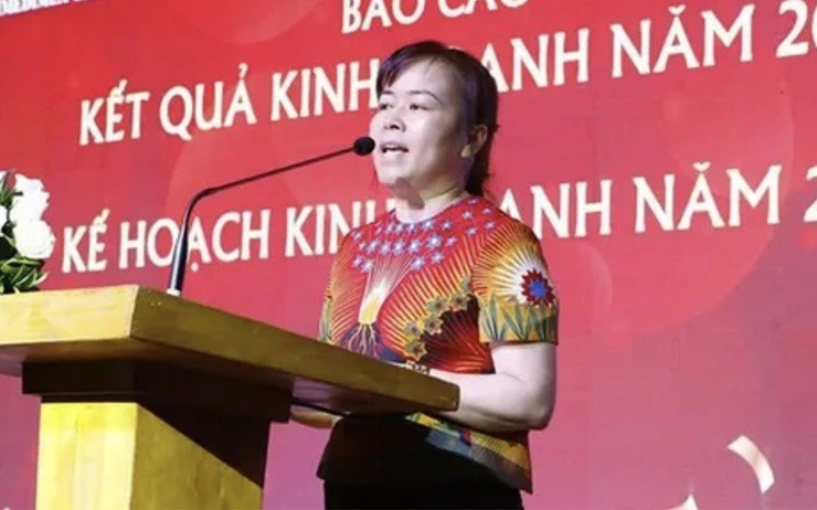 Bà Nguyễn Thị Loan là người đại diện công ty tài sản mã hóa có vốn điều lệ 10.000 tỷ đồng đầu tiên